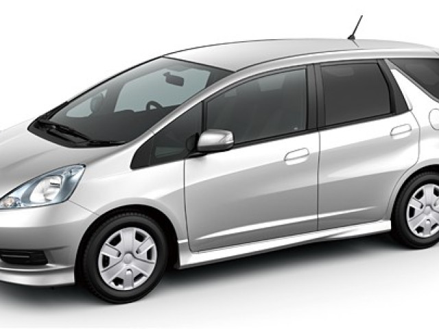 honda fit shuttle pic #102201