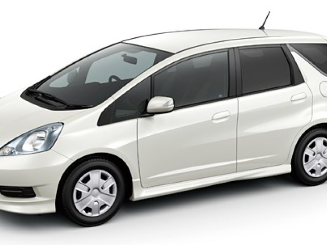 honda fit shuttle pic #102202