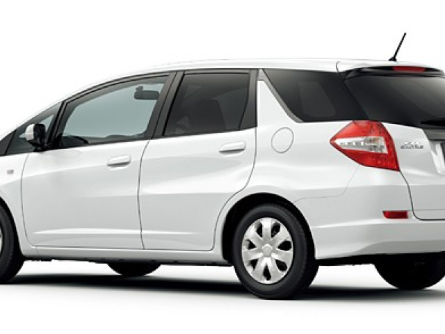 honda fit shuttle pic #102205