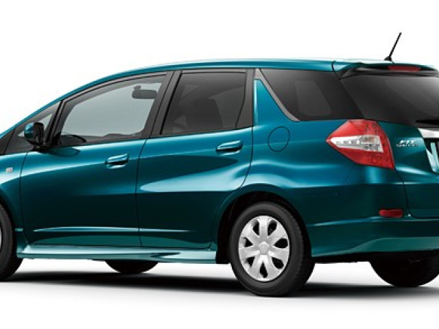 honda fit shuttle pic #102206