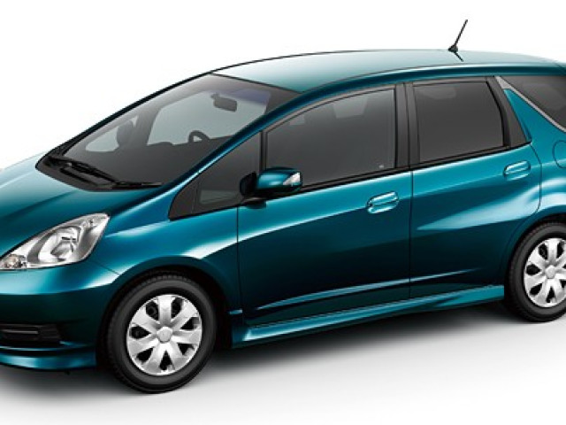 honda fit shuttle pic #102245