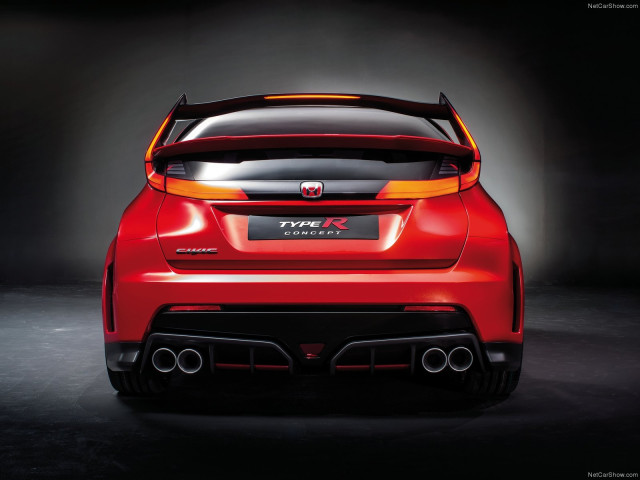 honda civic type r concept pic #111296