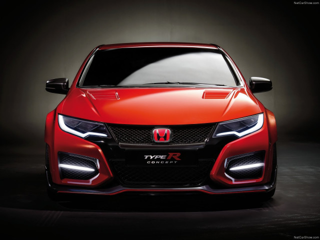 honda civic type r concept pic #111297