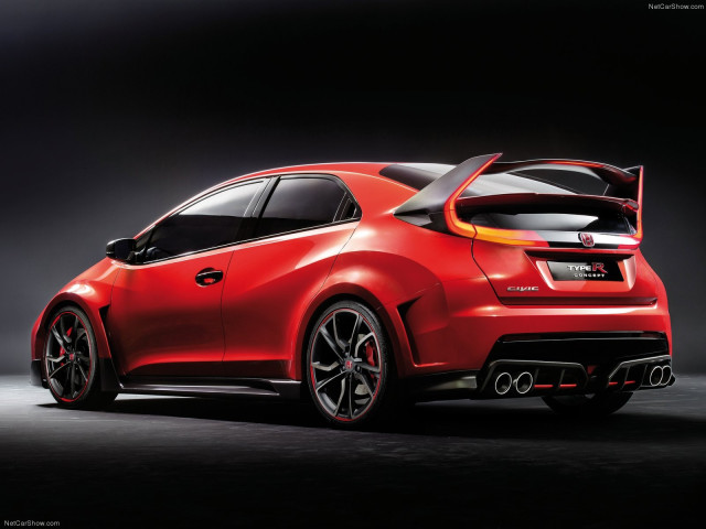 honda civic type r concept pic #111298