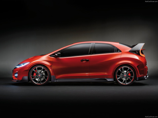 honda civic type r concept pic #111299