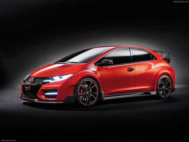 honda civic type r concept pic #111300