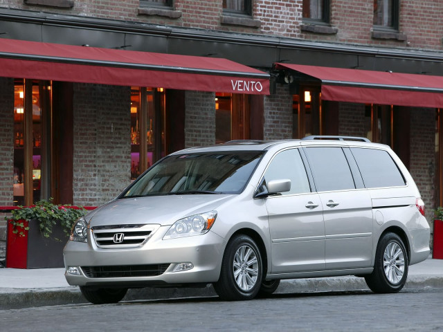 honda odyssey pic #11433