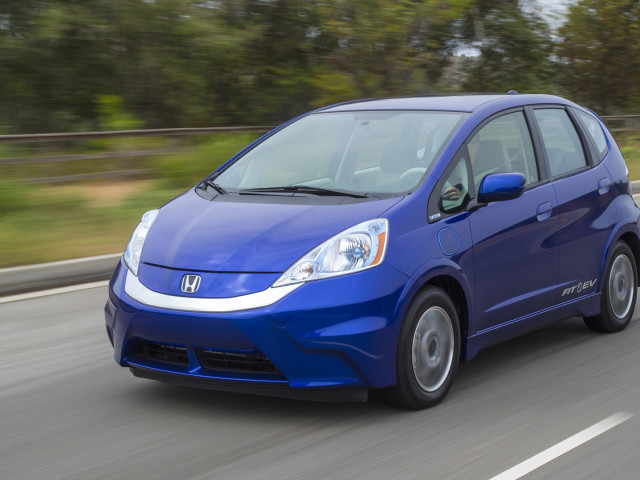 honda fit ev pic #117876