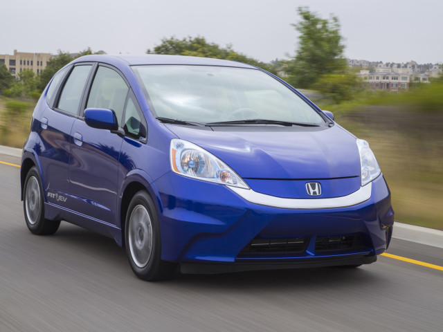 honda fit ev pic #117877