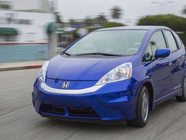 honda fit ev pic #117878