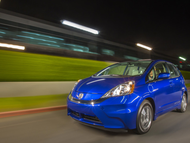 honda fit ev pic #117880