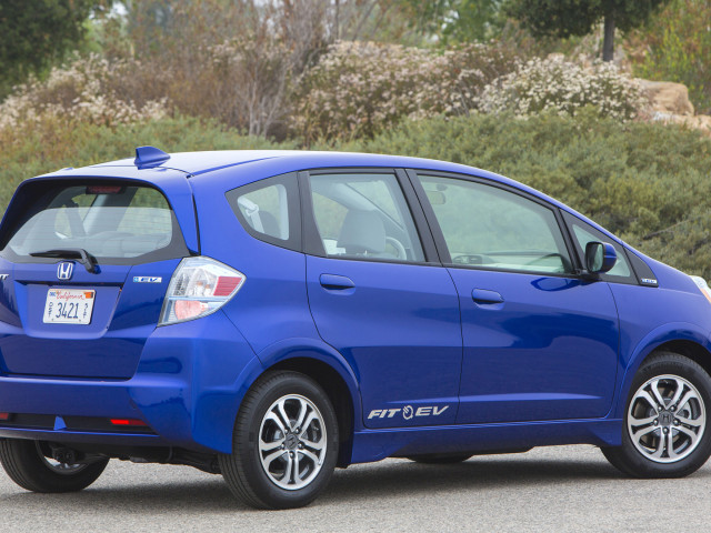 honda fit ev pic #117881