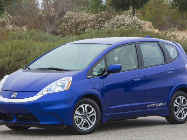 honda fit ev pic #117882