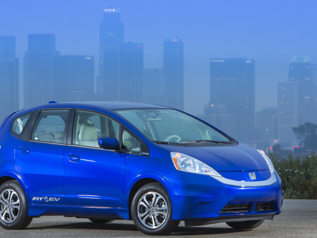 honda fit ev pic #117884