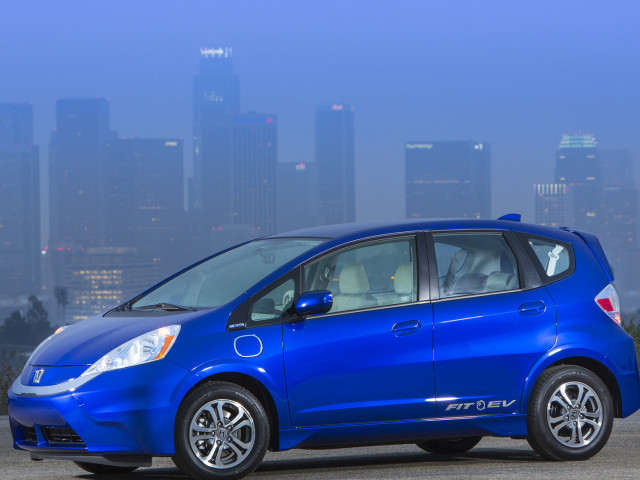 honda fit ev pic #117885