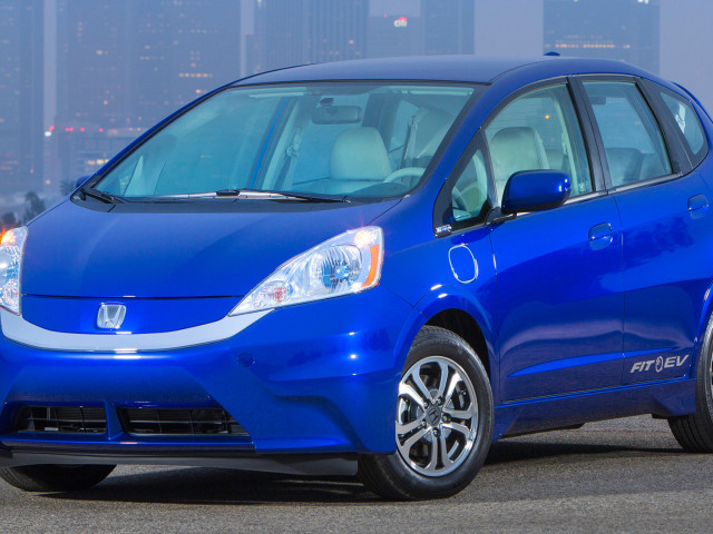 honda fit ev pic #117886