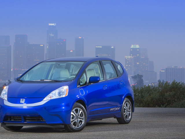 honda fit ev pic #117887