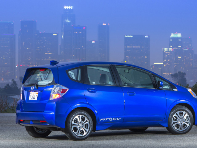 honda fit ev pic #117888