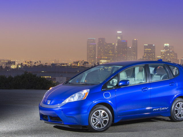 honda fit ev pic #117889