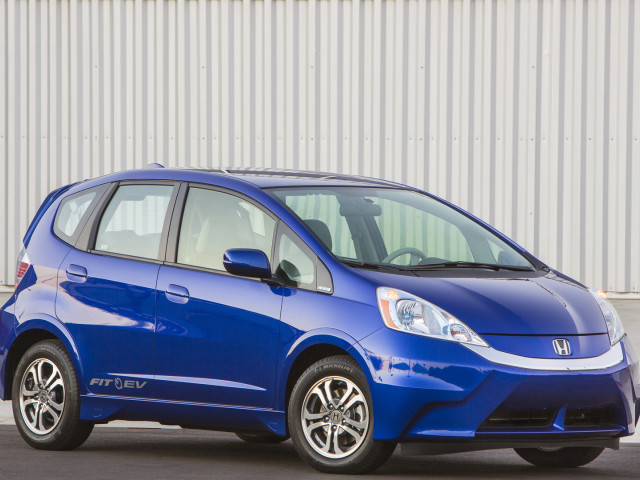 honda fit ev pic #117891