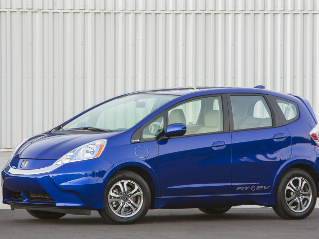 honda fit ev pic #117893