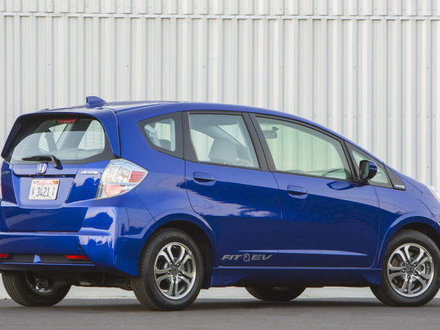 honda fit ev pic #117894