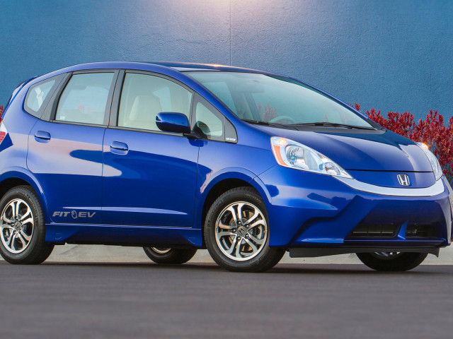 honda fit ev pic #117895