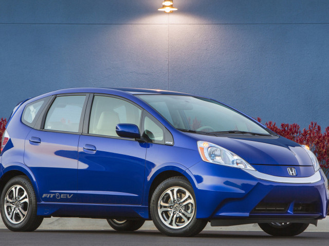 honda fit ev pic #117896