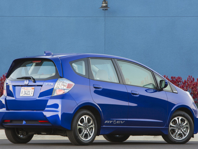 honda fit ev pic #117897