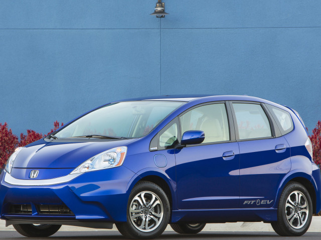 honda fit ev pic #117898