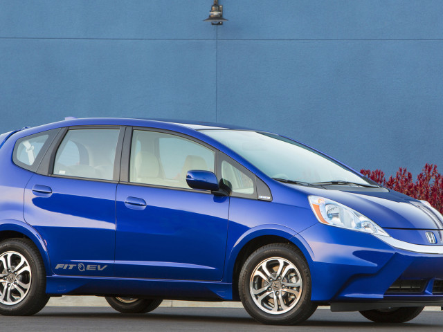 honda fit ev pic #117901