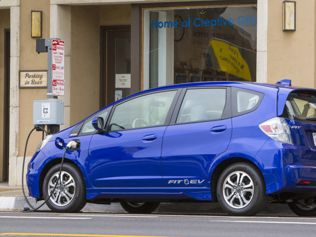 honda fit ev pic #117902