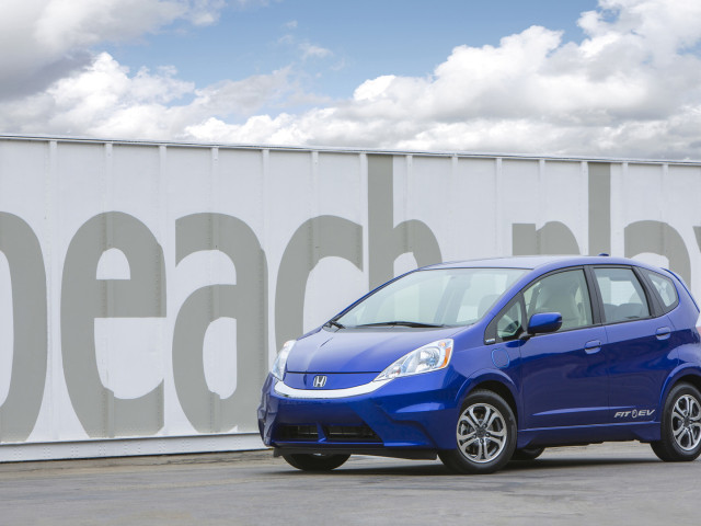 honda fit ev pic #117905