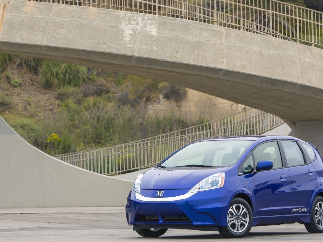 honda fit ev pic #117907