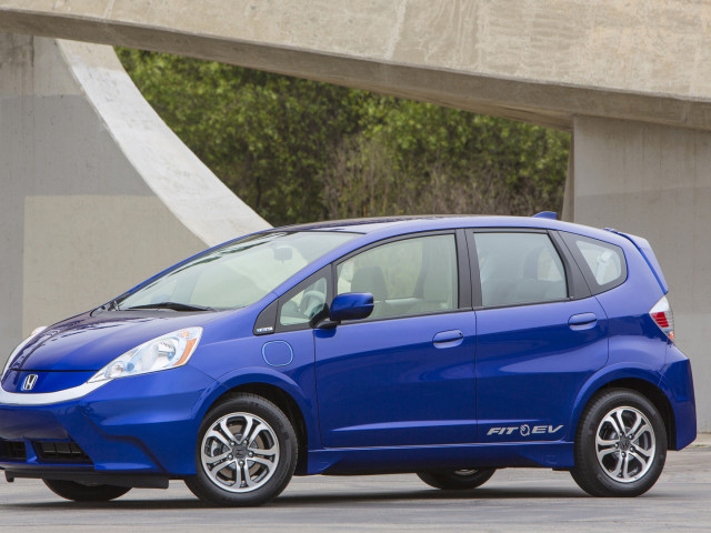 honda fit ev pic #117909