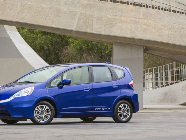 honda fit ev pic #117910