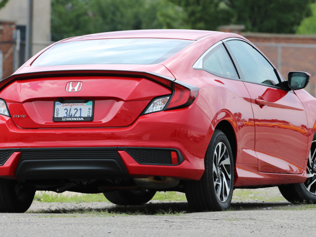 honda civic coupe pic #166360