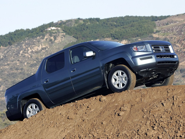 honda ridgeline rts pic #18641