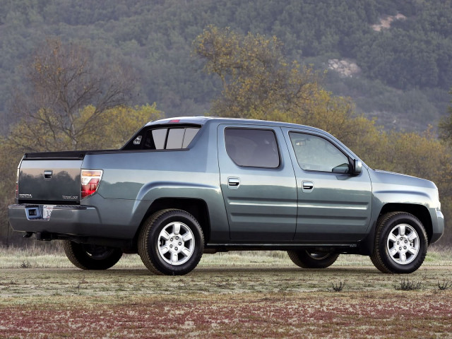 honda ridgeline rts pic #18642