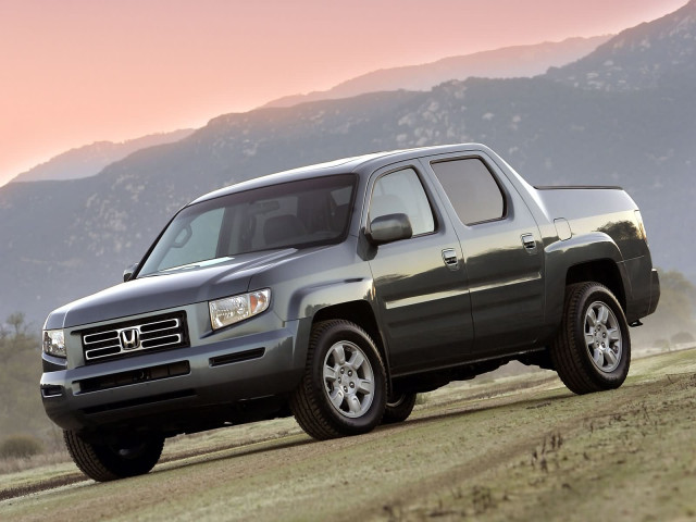 honda ridgeline rts pic #18643