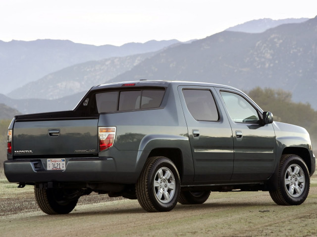 honda ridgeline rts pic #18644