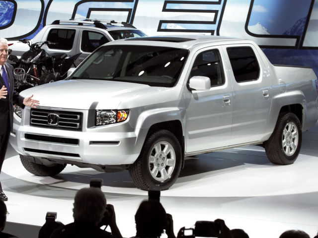 honda ridgeline rtl pic #18700