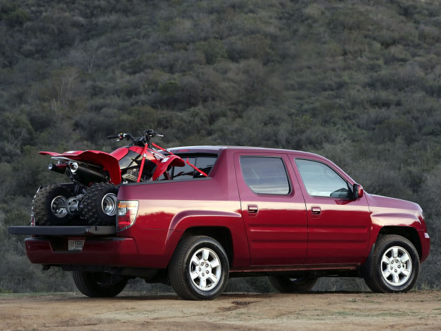 honda ridgeline rtl pic #18705