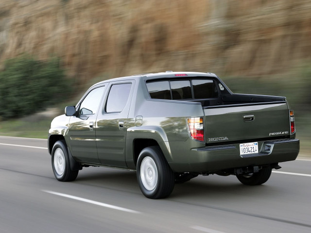 honda ridgeline rtl pic #18719