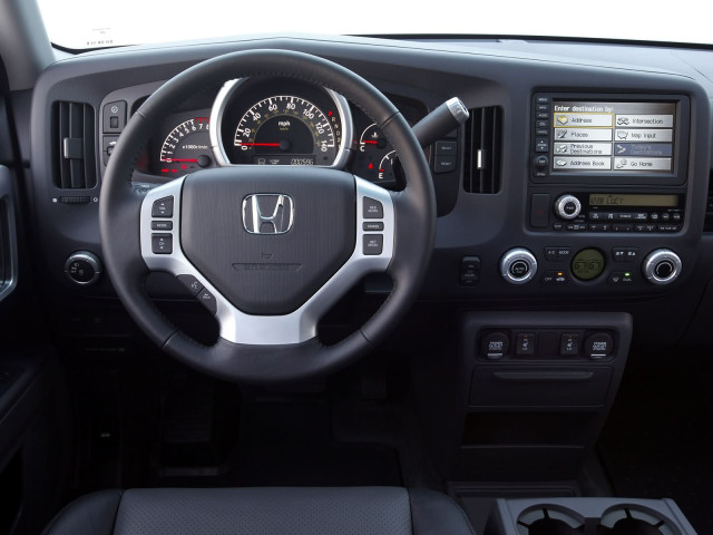 honda ridgeline rtl pic #18727