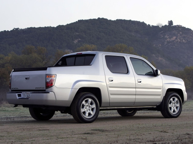 honda ridgeline rtl pic #18764