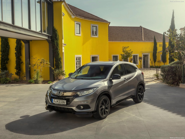 honda hr-v eu-version pic #194328