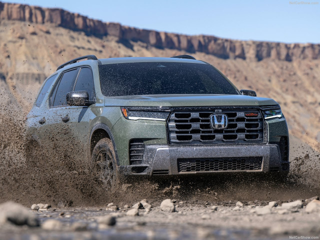 honda pilot pic #207423