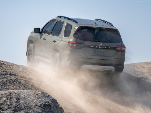 honda pilot pic #207426