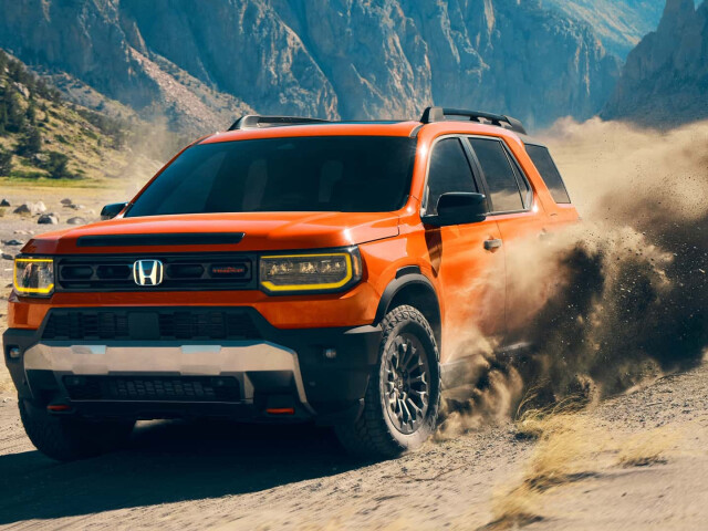 Honda Ridgeline photo 209708
